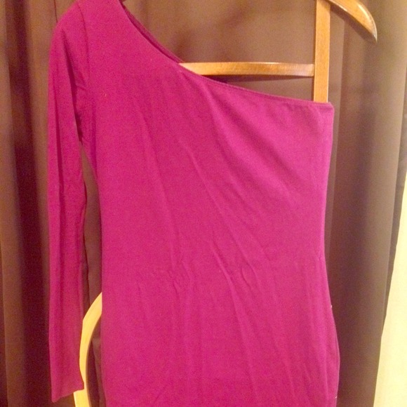 🚫Traded🚫 Pretty magenta dress/top
