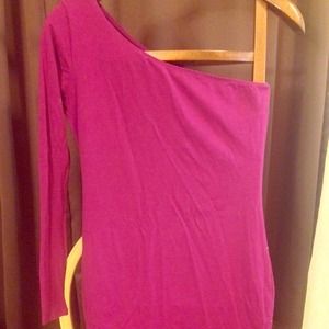 🚫Traded🚫 Pretty magenta dress/top