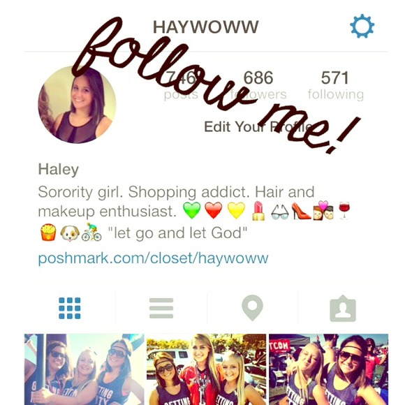 Get to know me on Instagram/ twitter! 📷🐥