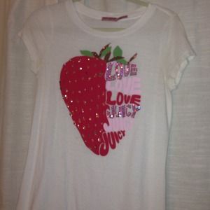 ‼️reduced‼️Juicy couture Tee Shirt