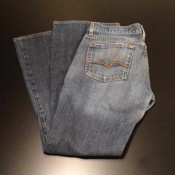 Seven jeans size 30 low rise flare