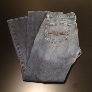 Seven jeans size 30 low rise flare