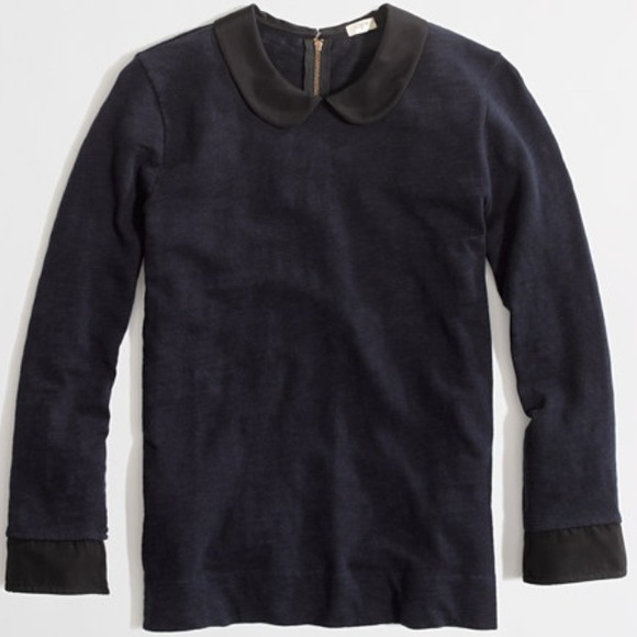 Now Available 😊 JCrew Peter Pan Collar Top