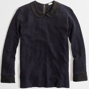 Now Available 😊 JCrew Peter Pan Collar Top