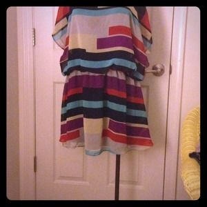 Multi-color shirt ON HOLD