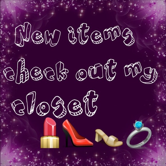 New items