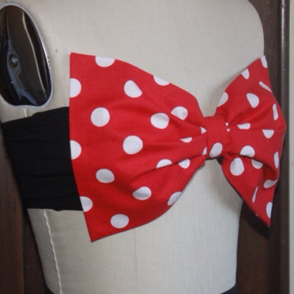 Minnie Mouse Bow Bandeau