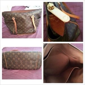 (SOLD)  LOUIS VUITTON TOTALLY MM W/ NEW SHAPER