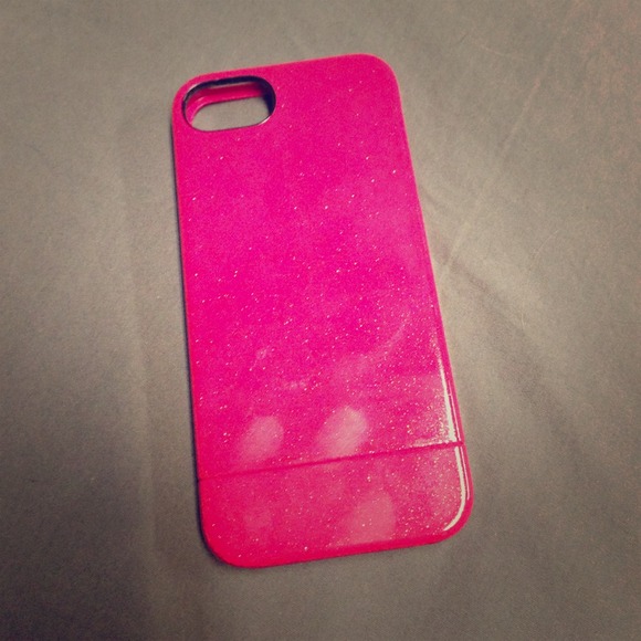 Pink sparkly incase for iPhone 5