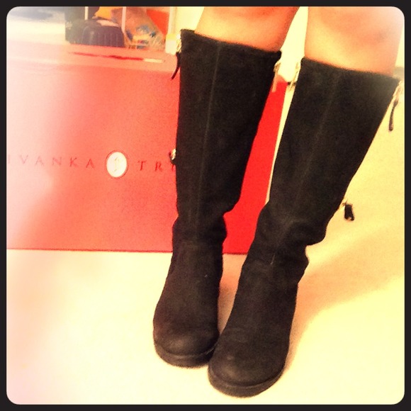 Ivanka Trump Boots