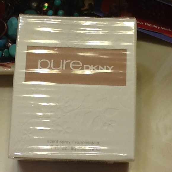 New box of pure DKNY