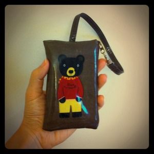 Cute bear pouch