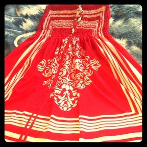 Strapless summer dresses