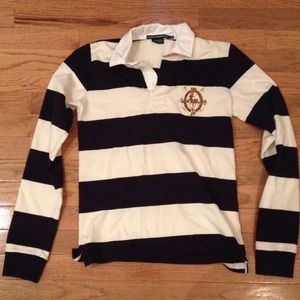 Long Sleeve Polo