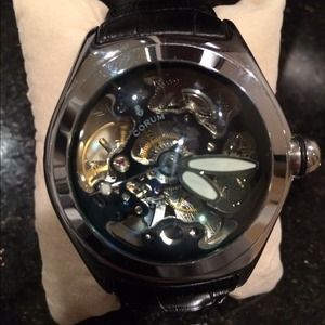 Men's Corum Bubble Skeleton watch