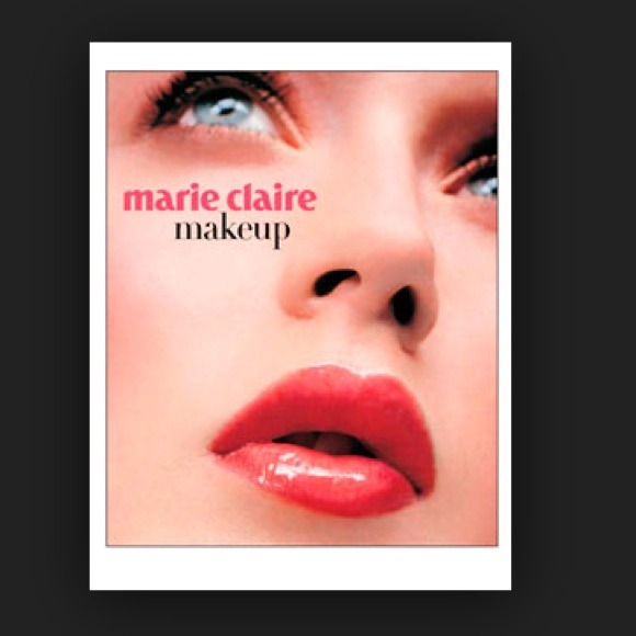 Marie Claire make up and hair book