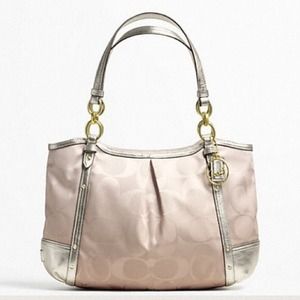 Authentic Coach Signature Tote