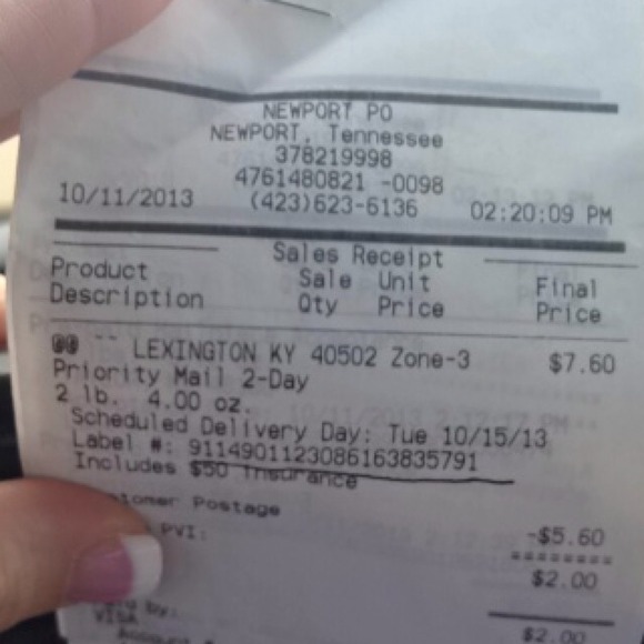 Tracking Number for Steve Madden Boots