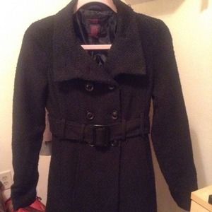 Black wool petticoat size small