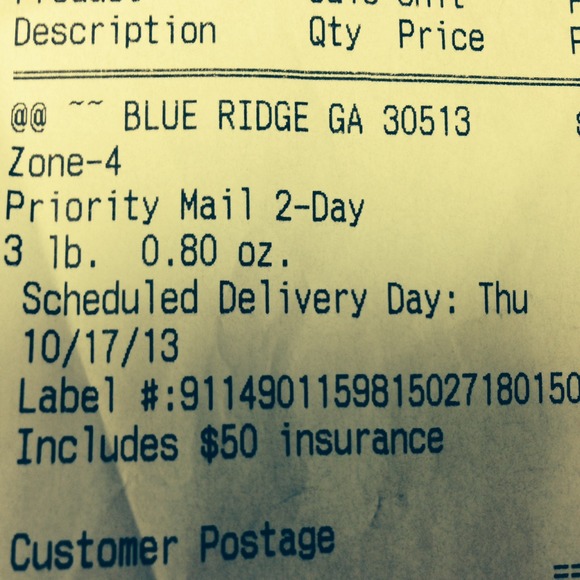 Shipping