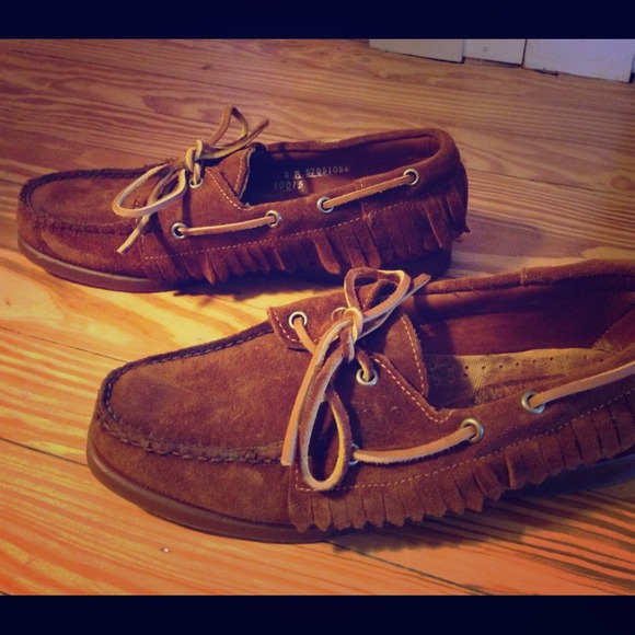 Authentic Sebago Topsider Boat Shoes