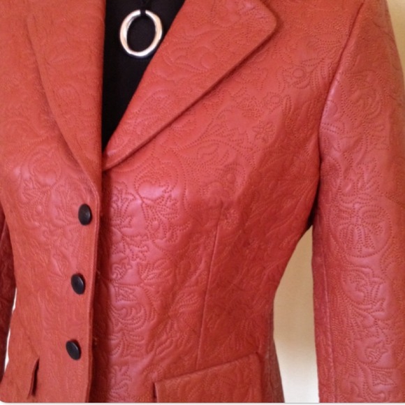 Two leather jackets. Bundled for $100.