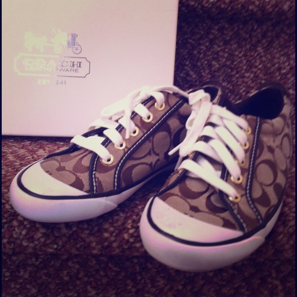 NEW Coach Sneakers