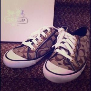 NEW Coach Sneakers