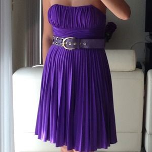 SOLD! Dress Max and Cleo size 2-4 purple