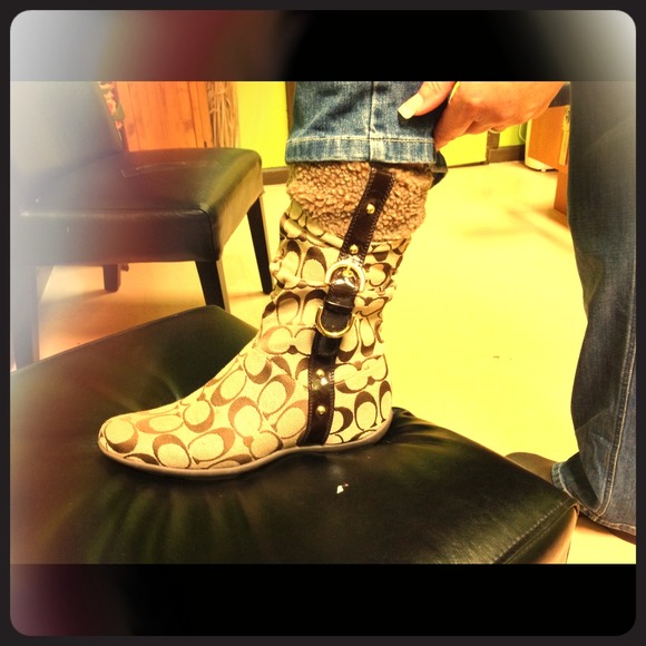 Coach Boots