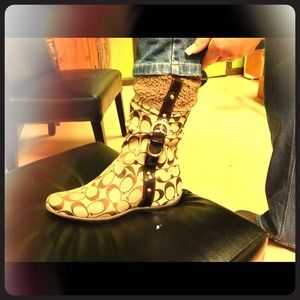 Coach Boots