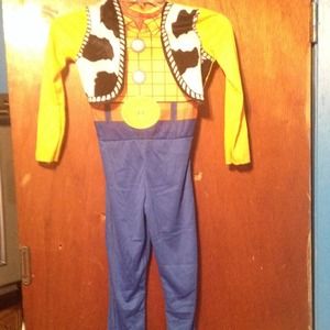 🚫SOLD🚫Halloween costume "woody" from toy story