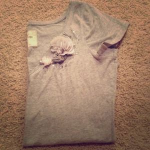 ❌SOLD❌Hollister Co Grey V-Neck