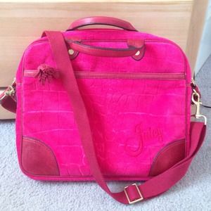Juicy laptop bag