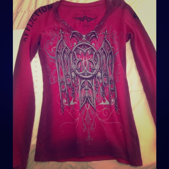 SOLD Affliction sweater