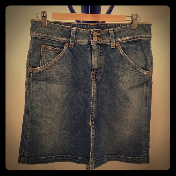 Bundled! Hudson Denim Skirt Size 32
