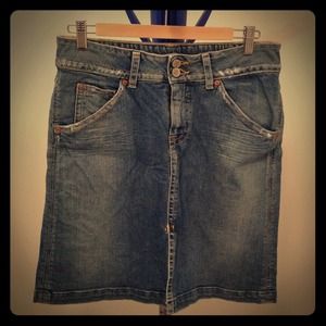 Bundled! Hudson Denim Skirt Size 32