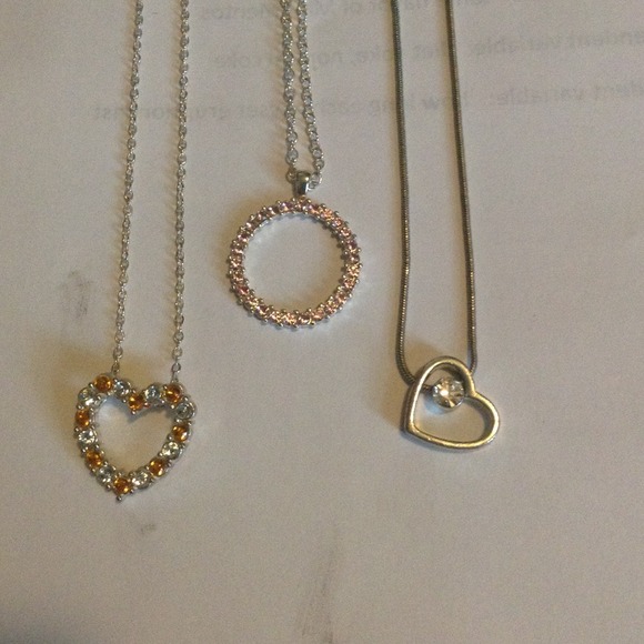Three necklaces