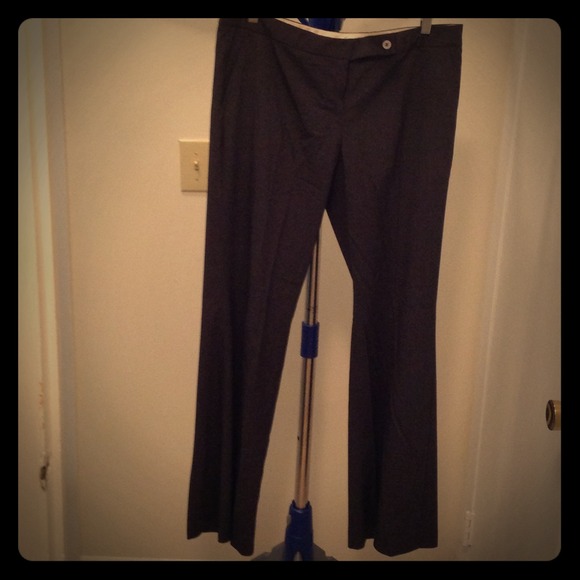 The Limited Drew Dress Pant Dark Grey
