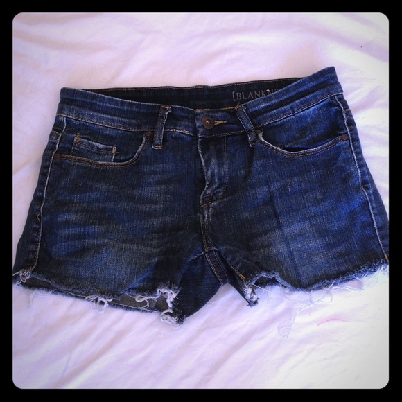 Blank NYC Denim Shorts-- NWOT