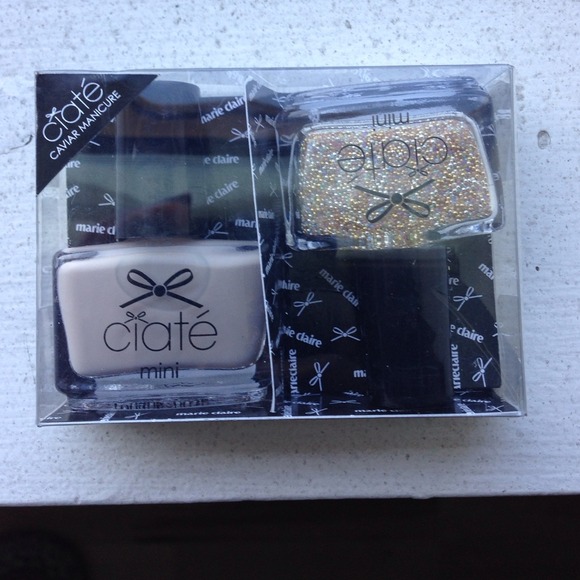 X SOLD X Ciaté Caviar Nails Duo Set