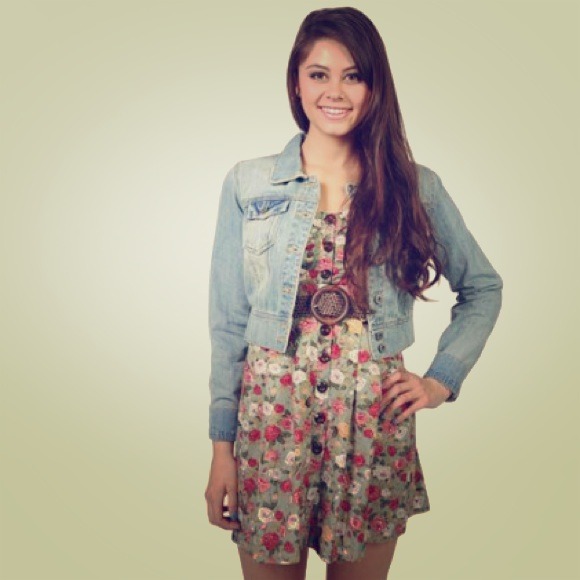 NEW YEARS SALE !!! Vintage Highway Jean Jacket