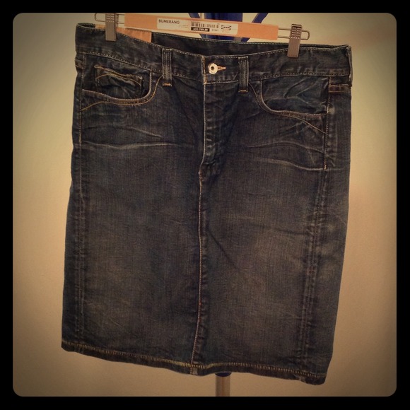 Loomstate Organic Denim Skirt