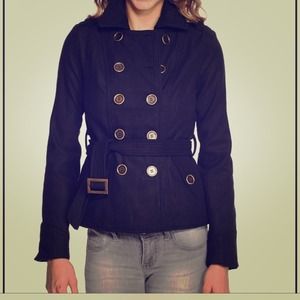 NEVER WORN Military Style Navy jacket