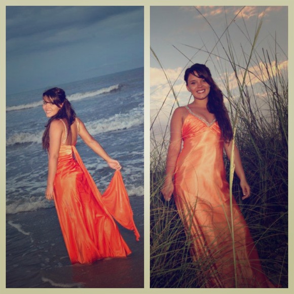 Dresses & Skirts - Morgan & Co. Evening gown