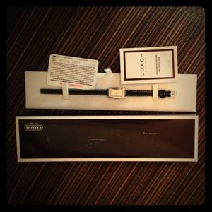 ⌚️⌚️⌚️Authentic Coach Watch⌚️⌚️⌚️