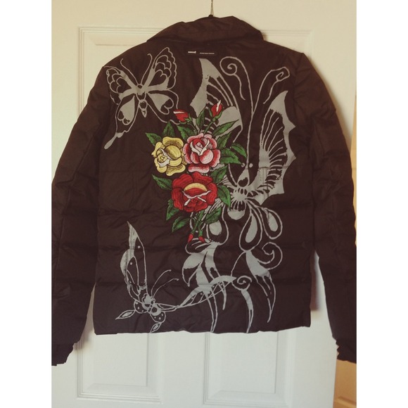 Ed Hardy Coat