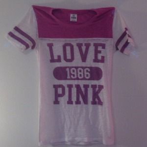 Victoria's Secret Pink t-shirt