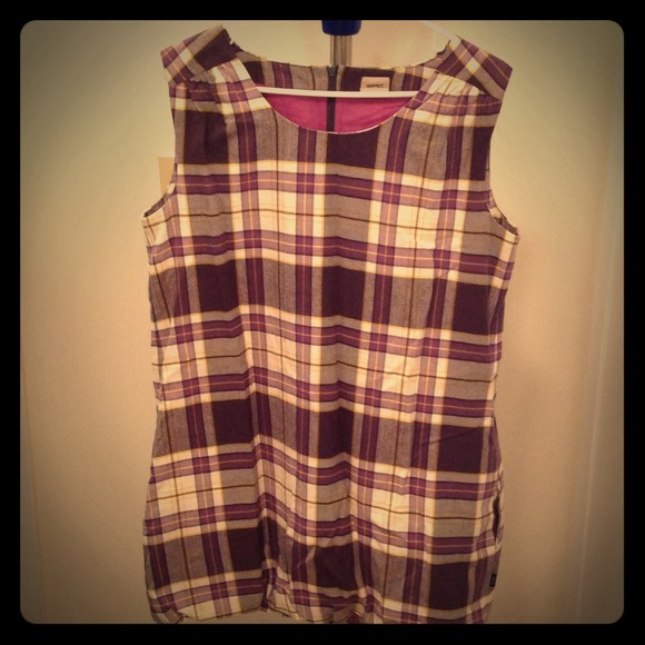 WESC Flannel Bubble Dress