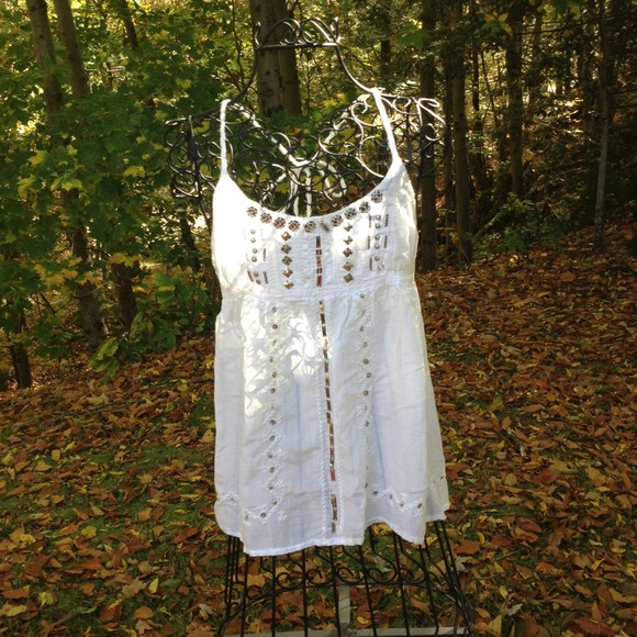 Gorgeous beaded halter top